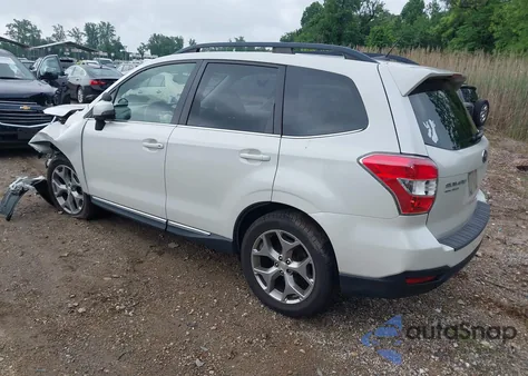2015 Subaru Forester 2.5I Touring from USA, damaged, VIN JF2SJAUC9FH447096